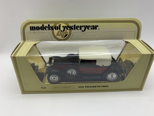 Matchbox models yesteryear - of,