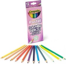New CRAYOLA Pastel Coloured