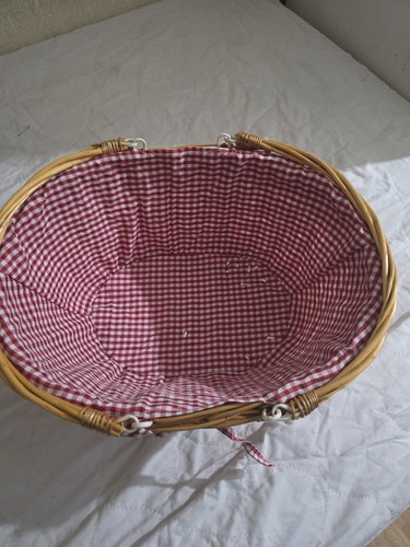 Honey wicker shopper - shopper, shopping