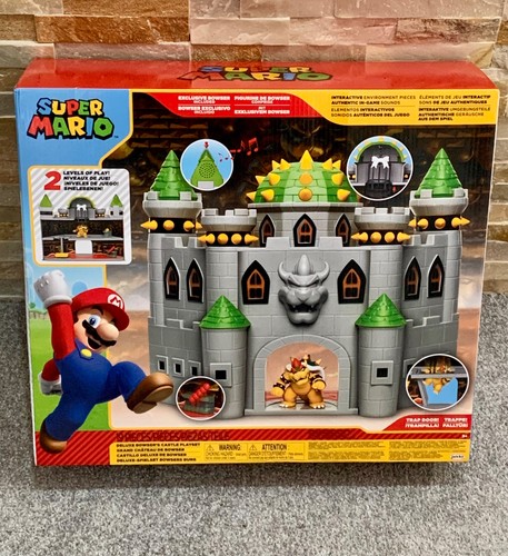 Nintendo super mario deluxe - super,
