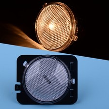 Clear Fender Side Marker Light