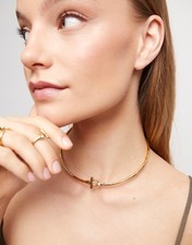 Uno de 50 Gold Plated Rigid