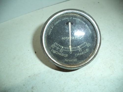 Vintage lucas type car - lucas,