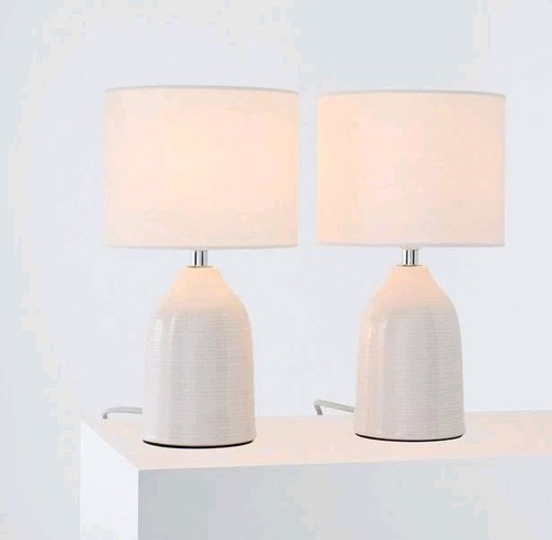 Laura ashley penny table lamp - laura,