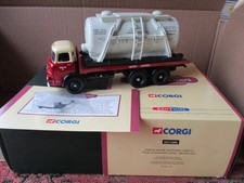 Corgi 1:50 CC11606 Albion Reiver Platform Lorry & Tank Container Load - BR