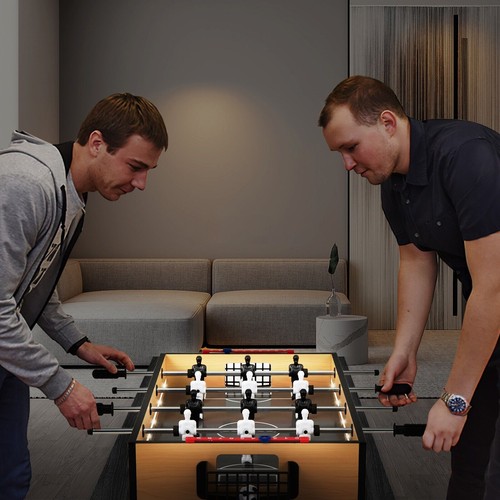 Costway 51cm foosball table - costway,