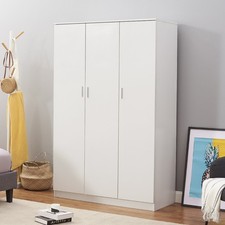Modern 3 Door Triple Wardrobe