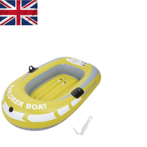 Modern yellow inflatable kayak - modern,