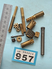 clock makers ready Grooved Pinion GEARS  small length Ready Cut Pinion Gear