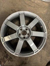 1 X FORD MONDEO MK3 2004-2007 18" ALLOY WHEEL  TITANIUM X 7 SPOKE SINGLE