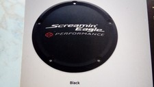HARLEY DAVIDSON BLACK SCREAMIN