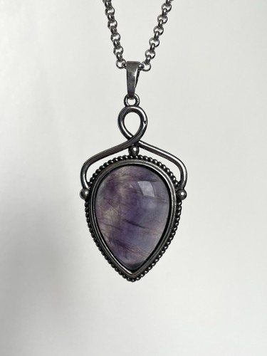 Fluorite crystal ornate