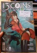 13 Coins #4, Titan Comics