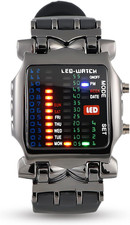 Binary led display - led, wristwatch