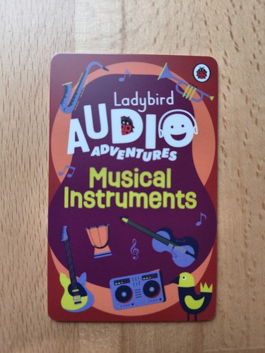 Yoto card ladybird - card, audio