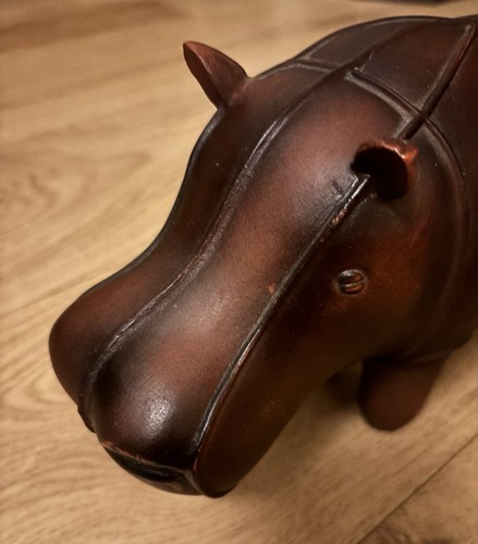 Lovely hippo ornament plain - hippo,