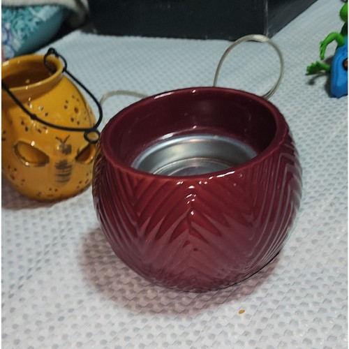 Yankee candle euc ceramic tart - candle,