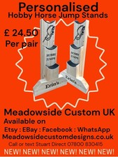 Personalised Hobby Horse Jump
