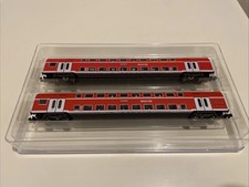 Minitrix N Gauge Double Decker