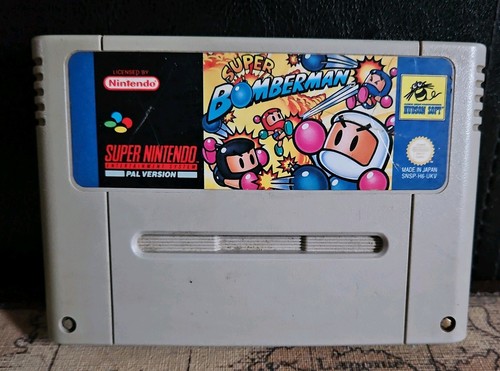 Bomberman super nintendo snes - bomberman,