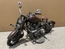 Vintage style motorbike - style,