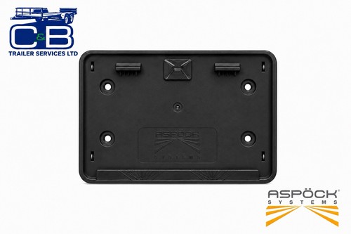 Aspock trailer square number - aspock,