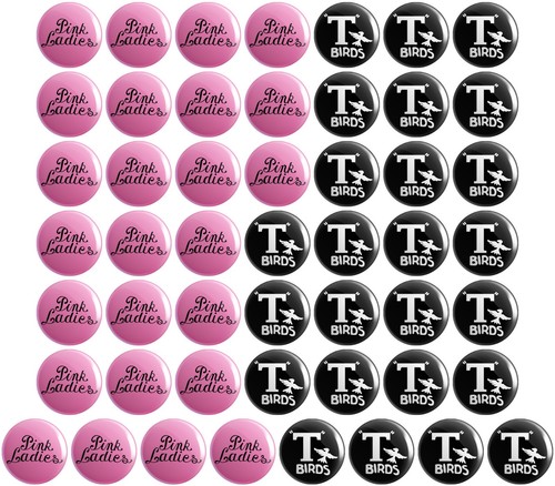 Grease x pink ladies - grease,