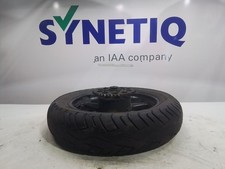 REAR WHEEL, TYRE, DISC HONDA CBR 600 F-H 1987 64K MILES