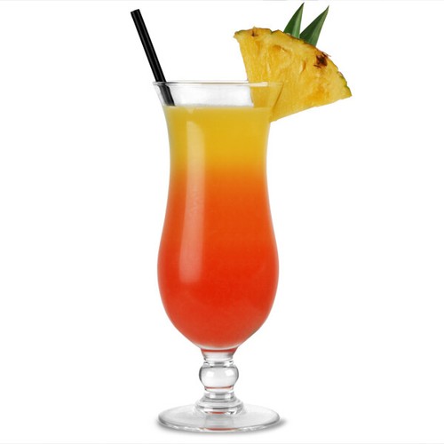 Hurricane cocktail glasses - hurricane,