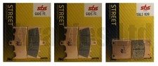for Suzuki GSXR1100 WP-WT 1993-1996 SBS Street Sinter Front Rear Brake Pads