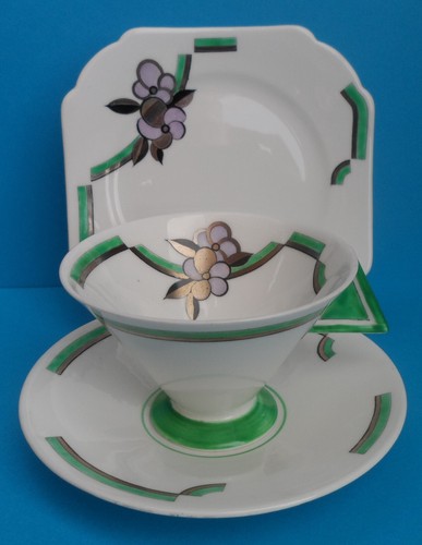 Rare shelley art deco - shelley,