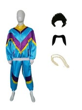 Mens 80s Scouser Shell Suit