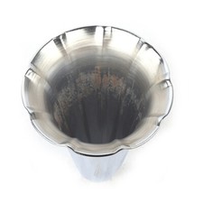 Large Stunning Silver Iron