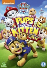 Paw Patrol: Pups Save the Kitten Catastrophe Crew DVD (2022) Keith Chapman cert