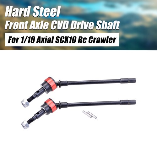 Hard steel front rear - 2x,