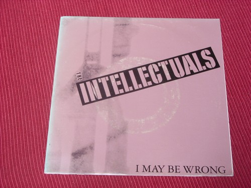 The intellectuals i may be - intellectuals:,