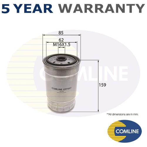 Comline fuel filter fits - comline,