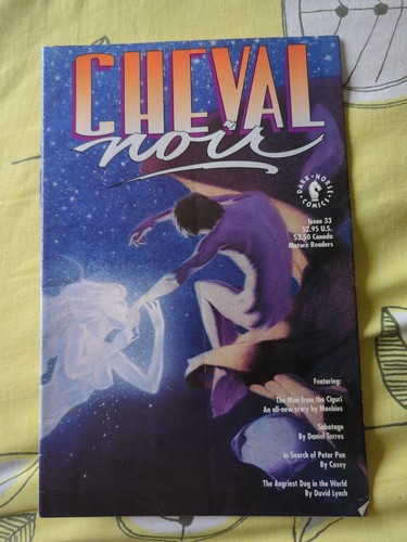 Cheval noir dark - #33, horse
