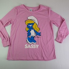 The Smurfs Pyjama Top