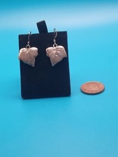 Sacrid Oak Leaf Earrings