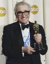 MARTIN SCORSESE SIGNED 11X14