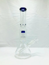 13" Big Glass Bong Recycler