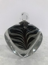 Hand Blown Art Glass Perfume