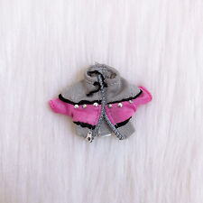 Bratz Sasha Play Sportz Xtreme Rock Climbing Replacement Pink Grey Crop Top Rare