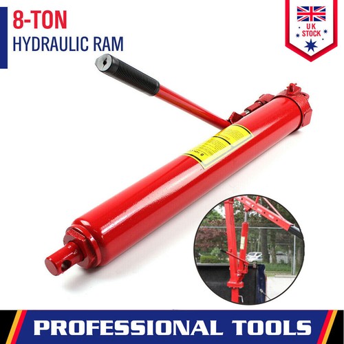 Ton long ram hydraulic jack - 8,