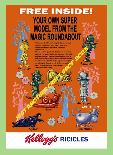 Kellogg magic roundabout - kellogg's,