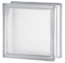 Frosted Glass Brick Block