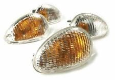 Vespa ET2 Et4 Indicator Set, Clear Lens, 50, 125, 150cc