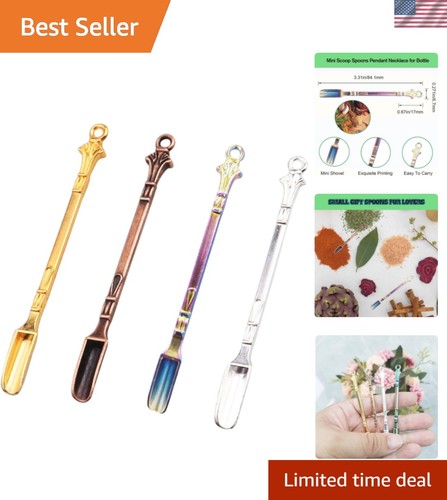 Multicolor mini spoon pendant - multicolor,