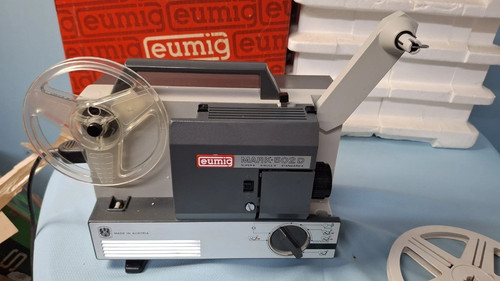 Eumig mark 502d cine film - 502d,